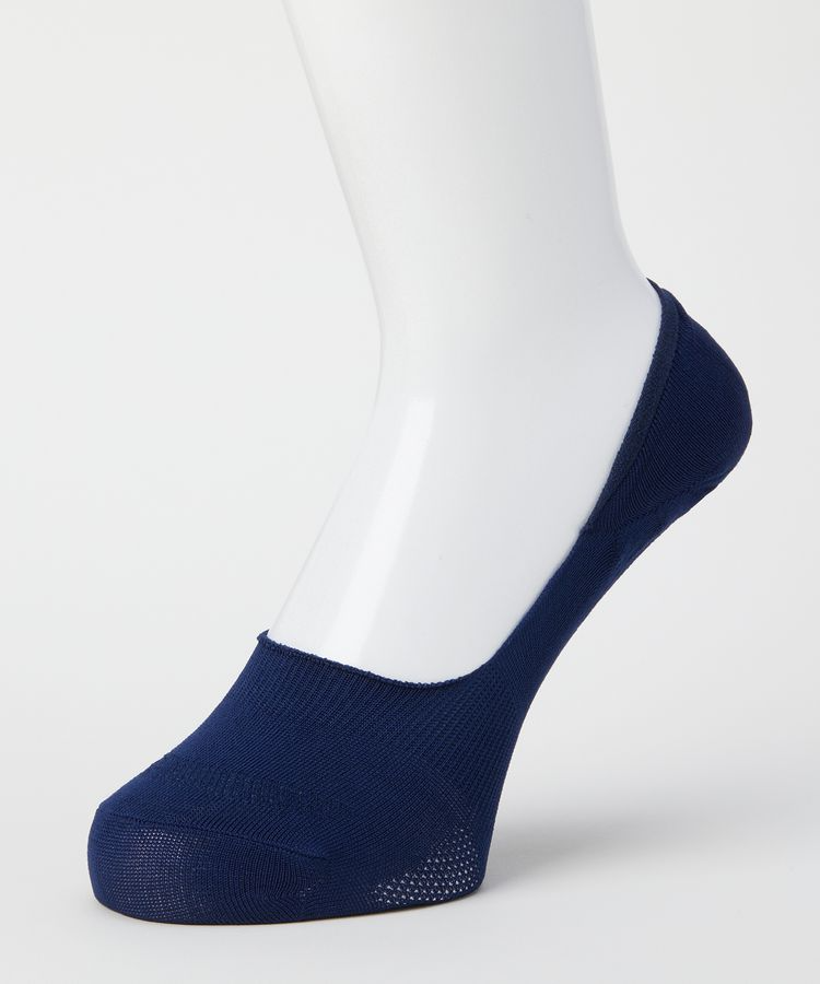 やや深履き　ネイビー　おすすめシューズ/ローファー